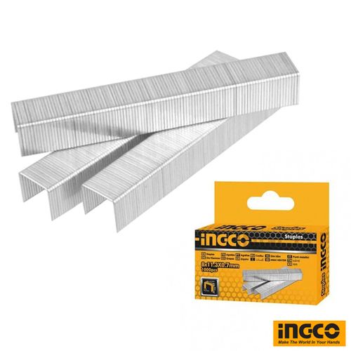 Ingco Staple Pin Boxes (1000pcs @ Box)