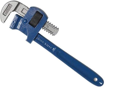 Irwin Pipe Wrench Stillson opening capacity