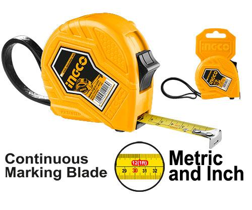 Ingco Steel Measuring Tape 5m