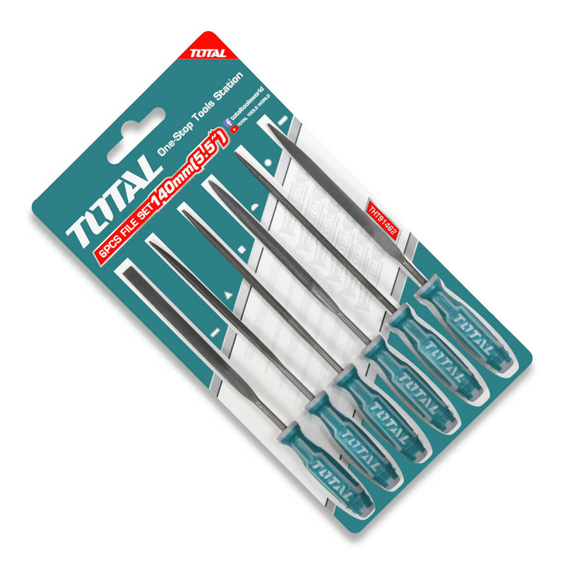 TOTAL 6 Pcs File Set THT91461