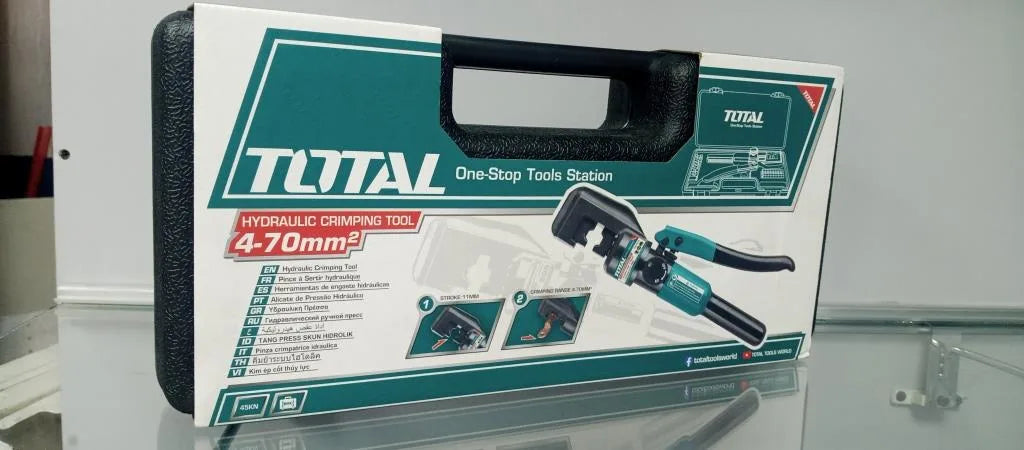Total Hydraulic Crimping Tool THCT070 - box packaging