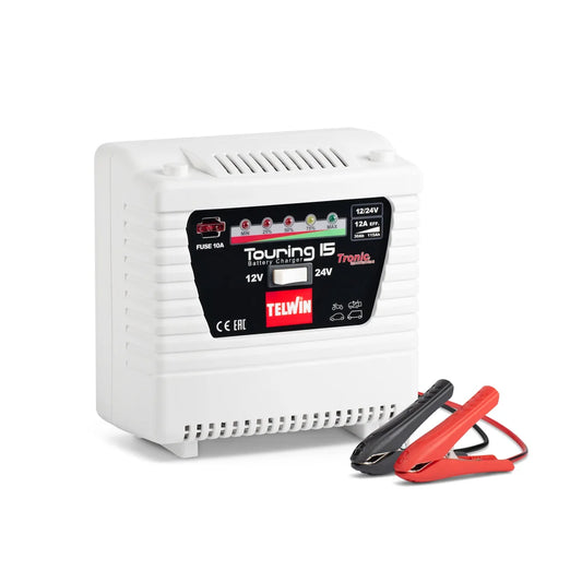 Telwin Touring 15 – 115A Trickle Battery Charger