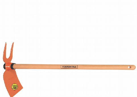 Tramontina garden hoe wood handle