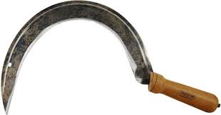 Tramontina Sickle /w wooden handle 42cm