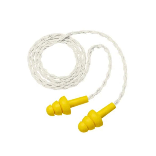 Ultrafit Reusable Ear Plugs - Corded