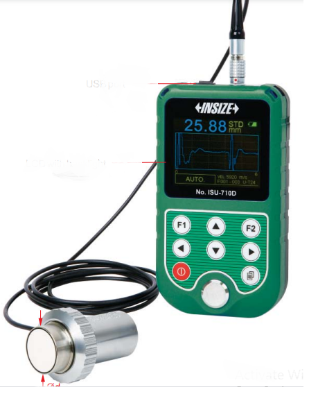 Insize Ultrasonic Thickness Gauge