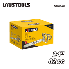 UYUSTOOLS Chainsaw 62CC CSGX62