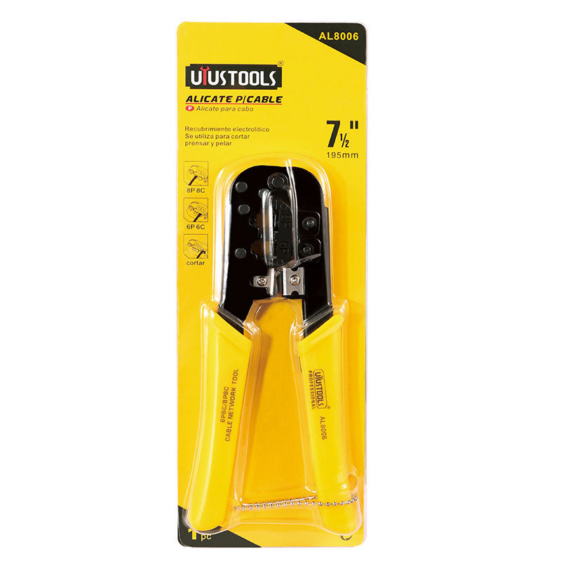 UYUS Multi Purpose Crimping Pliers AL8006