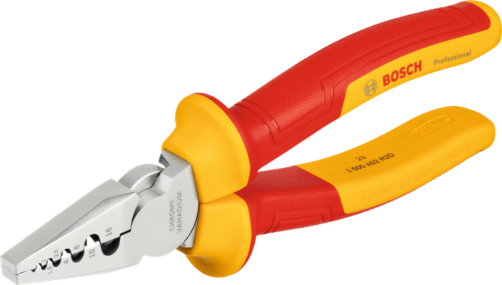 Bosch VDE Crimping Plier 180mm
