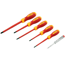 6pc VDE Screwdriver Set