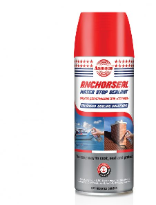 Asmaco spray paint waterstop 400ml (white/grey/black/terracoat)
