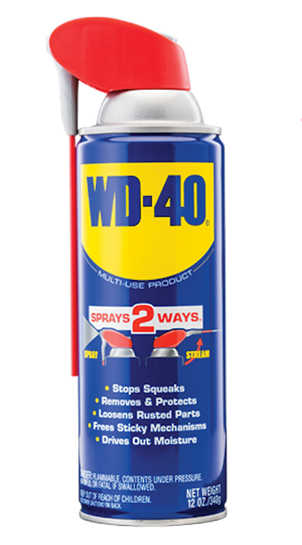 WD-40 DUAL ACTION SMART STRAW - 420ml