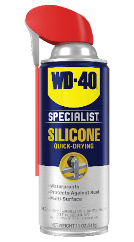 WD-40 SPECIALIST SILICONE LUBRICANT (NSF H2) - 400ml