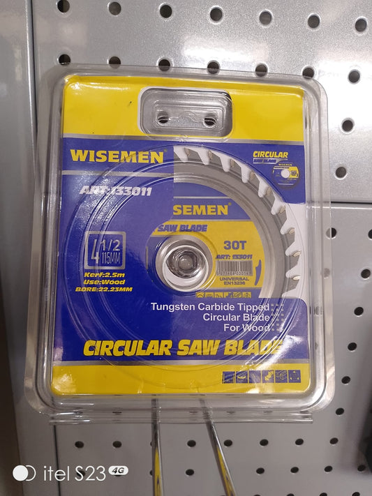 Wisemen - Circular Saw Blade 4.5''