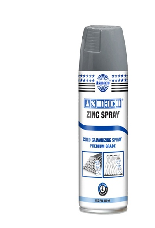 Asmaco spray paint can zinc cold galvanizing 400ml