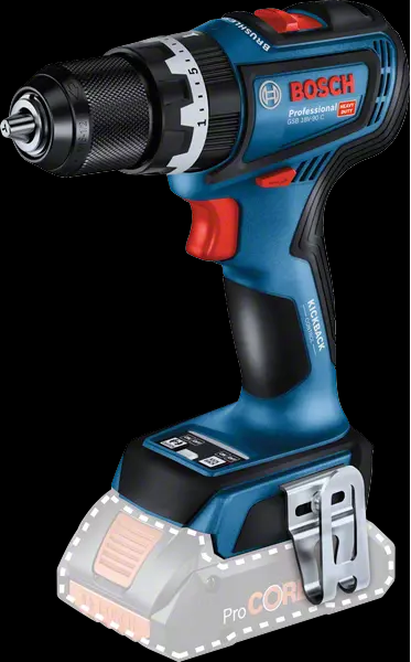 GSB 18V-90 C Cordless Combi