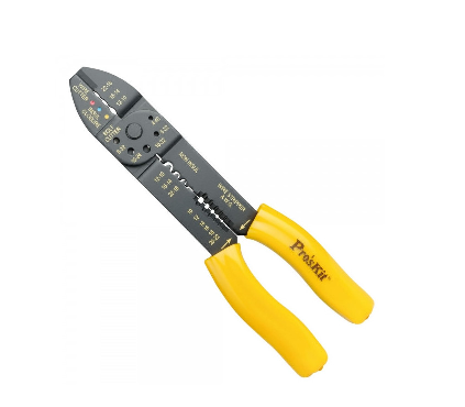 Pro'skit Crimping Tool/ Wire Stripper 235mm 8PK313B