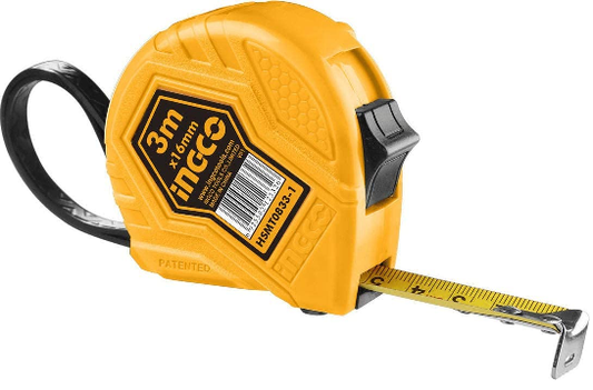 INGCO Steel Measuring Tape 3M HSMT0833-1