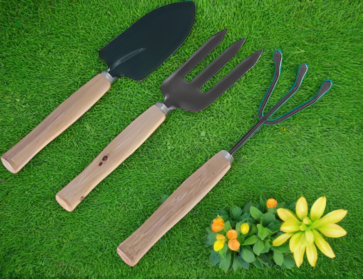 Mini Gardening Tools | 3pcs Gardening Tools | BOLD Industrial