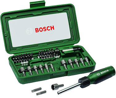 Bosch 46 pcs Screwdriver Bit Set