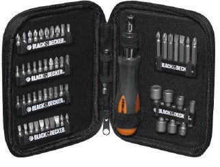 Black & Decker 56 Pc Drilling & Driving Set Code: A7104-XJ