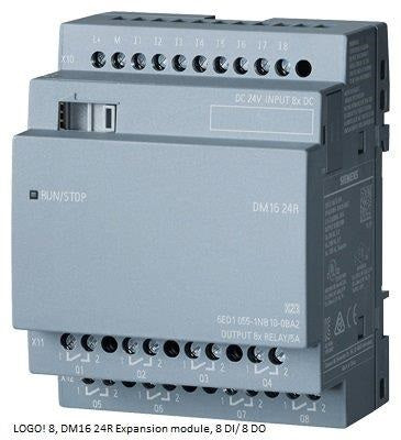 Siemens LOGO! 6ED1055-1NB10-0BA2 EXPANSION MODULE