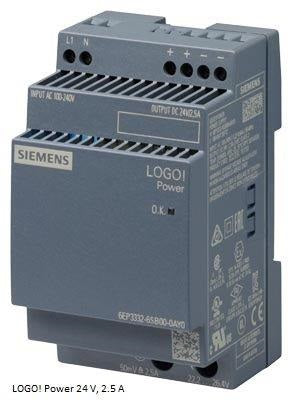 Siemens LOGO! Power 24V 6EP3332-6SB00-0AY0 STABILISED POWER SUPPLY