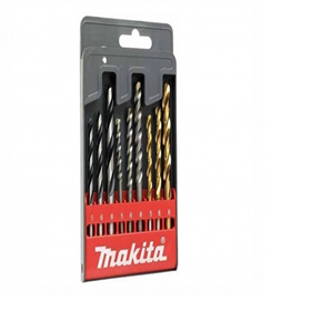 Makita mixed drill bit set (metal, wood ,masonry)