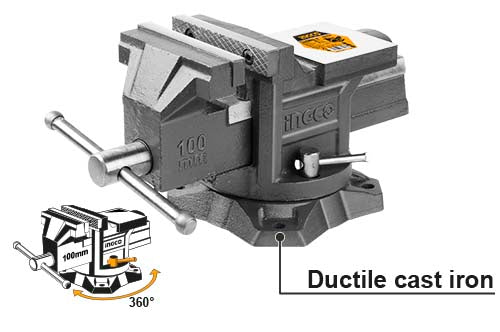 INGCO bench vice HBV086
