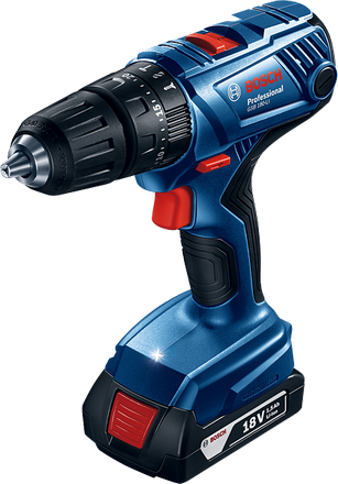 BOSCH Cordless Drill 18V Code: GSB 180-LI +23 accessories