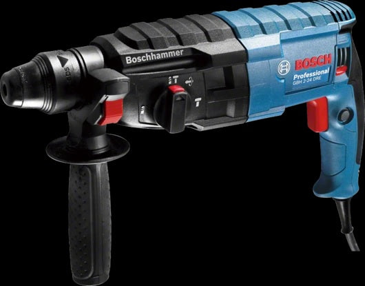 Bosch Rotary Hammer 790W 24mm (GBH 2-24 DRE)