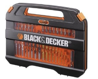 Black & Decker 50 Pc Drilling and Driving Set Code: A7168-XJ