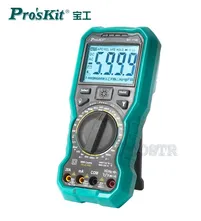 Pro'skit Meter Multi Digital 3-5/6 1000V True-RMS