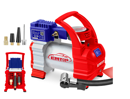EMTOP Auto Air Compressor