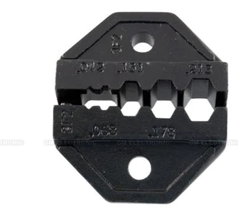 Pro'skit Die Set For SMA, FC BICONIC, SC, ST FIBER OPTIC CONNECTORS, R58/174 CP33DF2