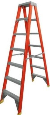 Fibreglass Double Sided Step Ladder 3.01M