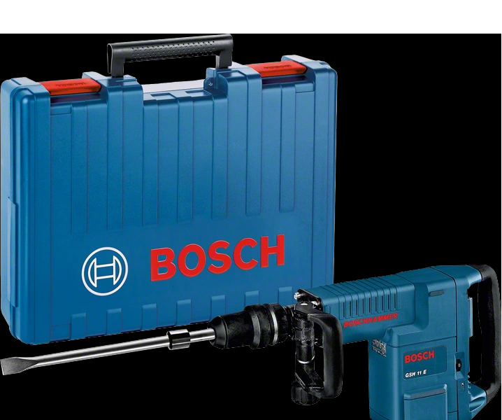 Bosch Demolition Hammer GSH 11 E + 4* Chisel