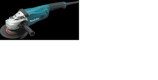 Makita's 7-Inch Angle Grinder (model GA7020) combines 15 amp power with comfort and motor-protection features for longer-lasting industrial performance. The GA7020 is ideal for masons, welders, ship yard workers, automotive technicians, stone/tile work, HVAC, electricians, and general contractors for a range of industrial grinding applications.