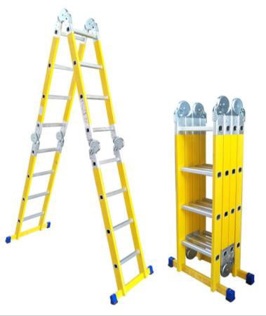 Multi Purpose Ladder Fibreglass Sizes 4x2, 4x3, 4x4, 4x5, 4x6, 4x7, 4x8