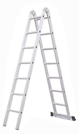 Multi Purpose Ladder 2 Hinges Sizes 3.41M - 5.65M