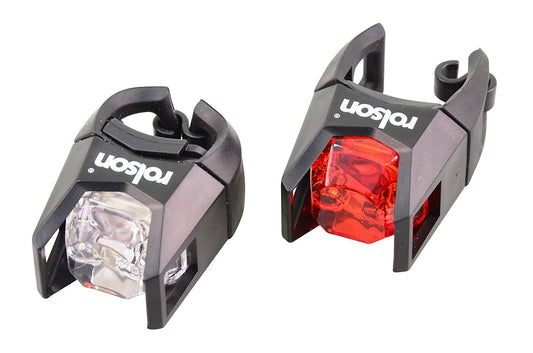 Rolson Bike Light 2 PC Set