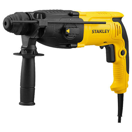 Stanley Hammer Drill Rotary 26MM 800W Code: SHR263KC