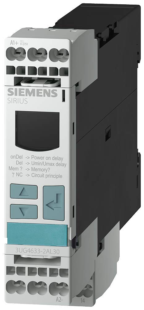 Siemens Digital Monitoring Relay 3UG4633-1AL30