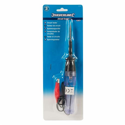 Silverline 633597 Circuit tester 6 V and 12 V