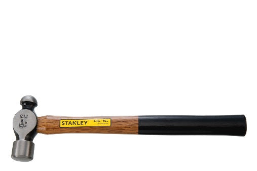 Stanley 16OZ Wood Handle Ball Pain Hammer