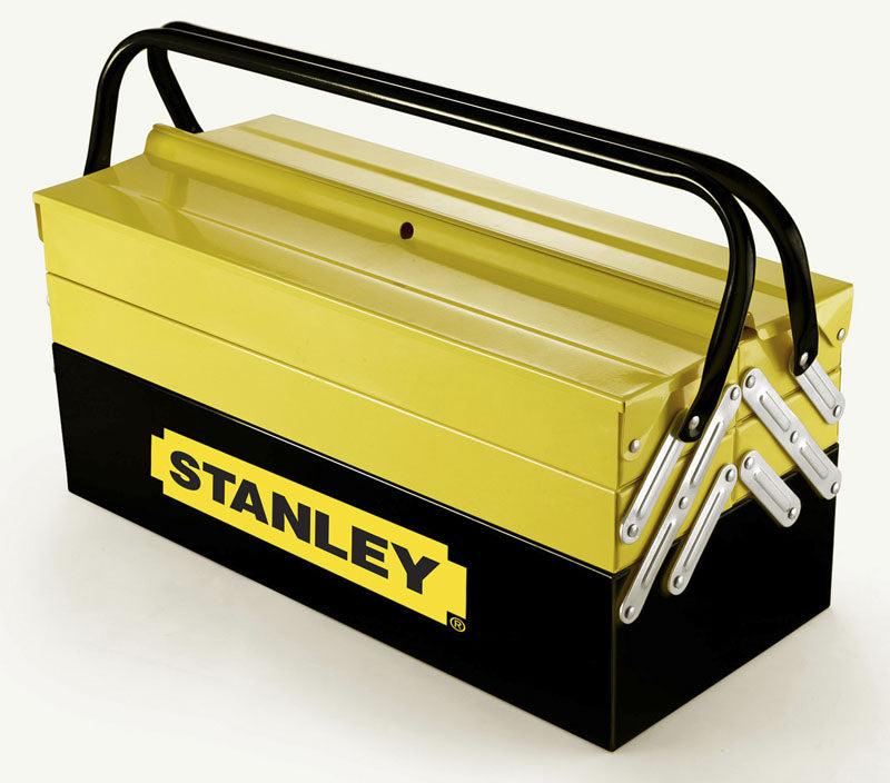 Stanley 5 Tray Metal Toolbox 18"
