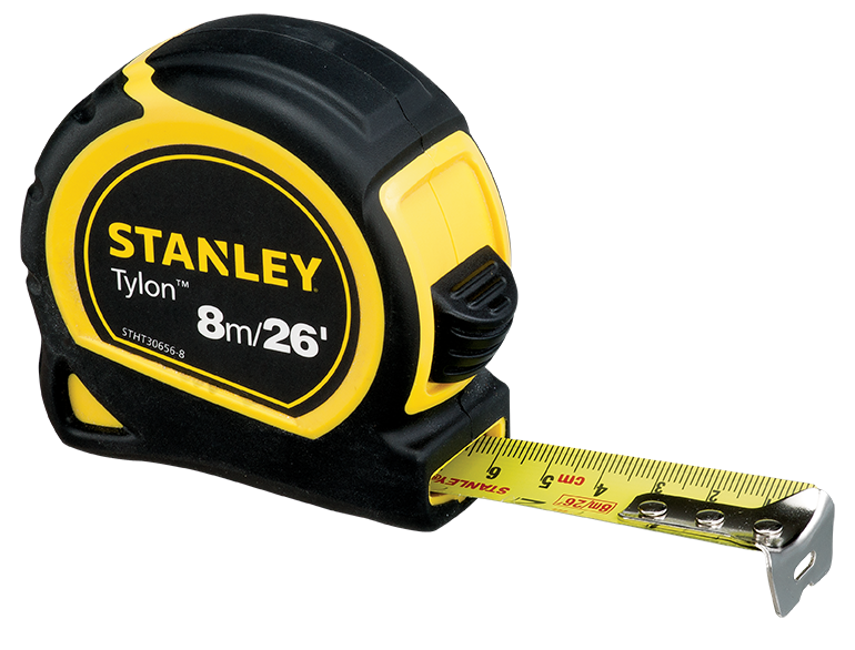 Stanley Tape Measure | Stanley Tape Measure 8m | BOLD Industrial