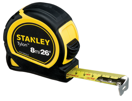 Stanley Tape Measure | Stanley Tape Measure 8m | BOLD Industrial
