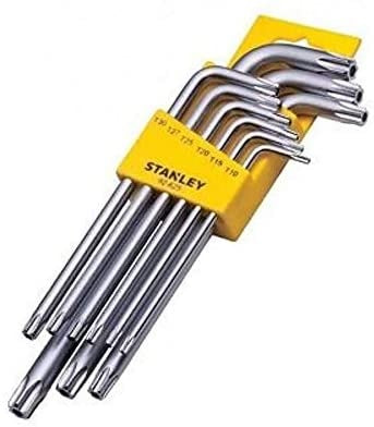 Stanley 9 Pcs Torx Key Set