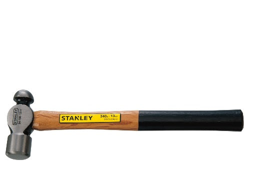 Stanley Wood Handle Ball Pein Hammer 12oZ